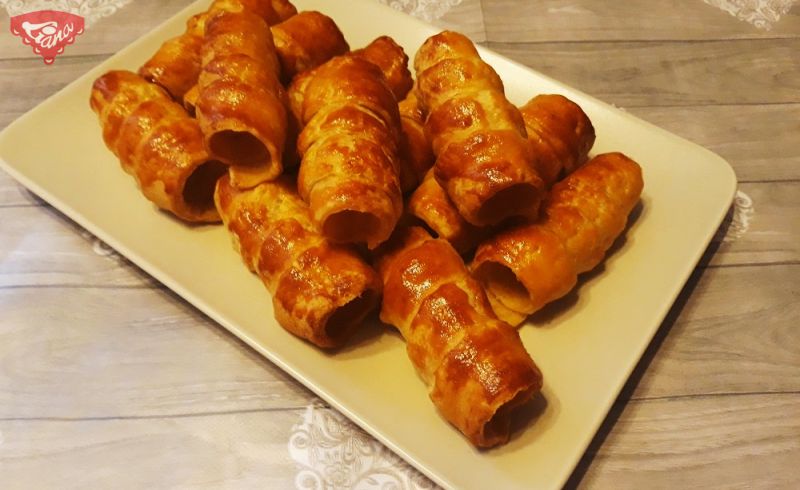 Bezlepkové lístkově - plundrové těsto