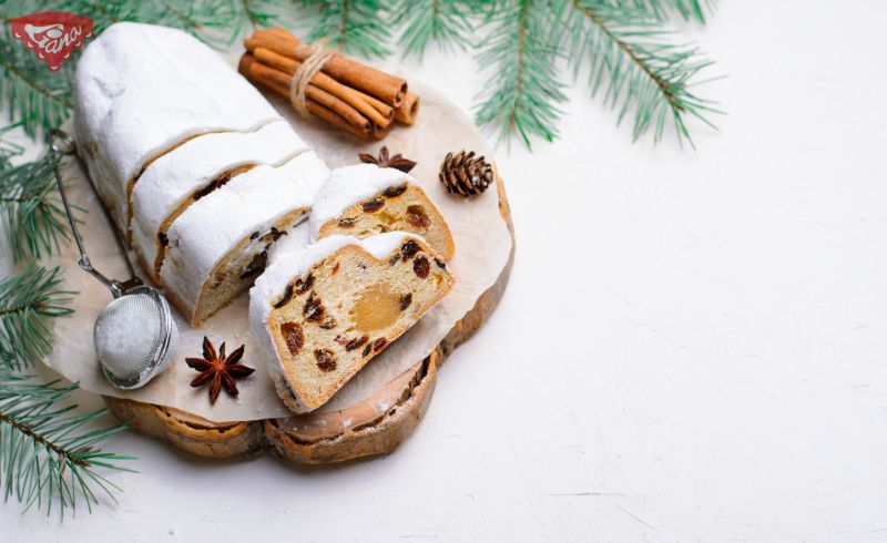 Glutenfreie Weihnachtsstola