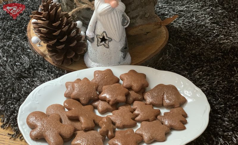 Gluten-free gingerbread - soft