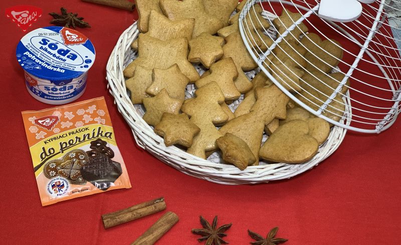 Soft gingerbread, both gluten-free and gluten-free