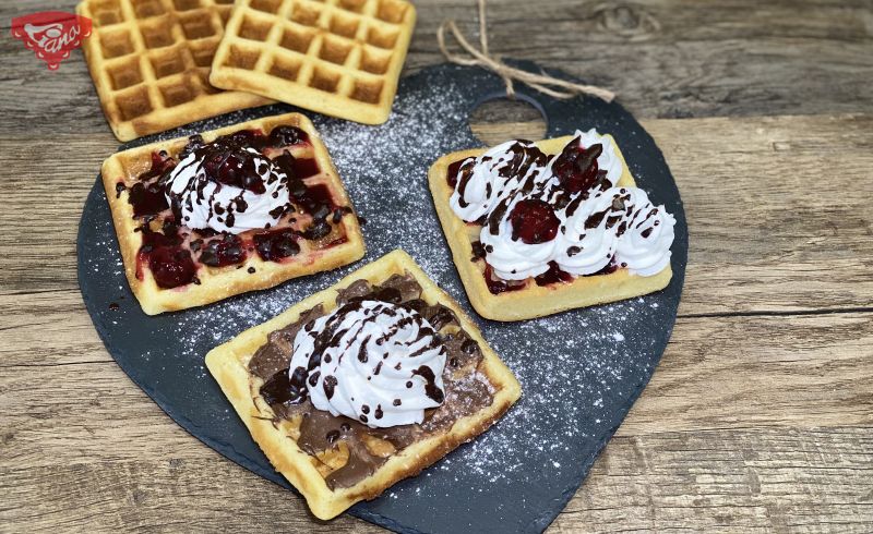 Glutenfreie Waffeln