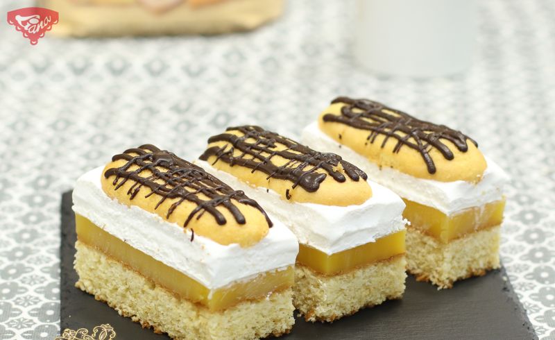 Gluten-free Viennese slices