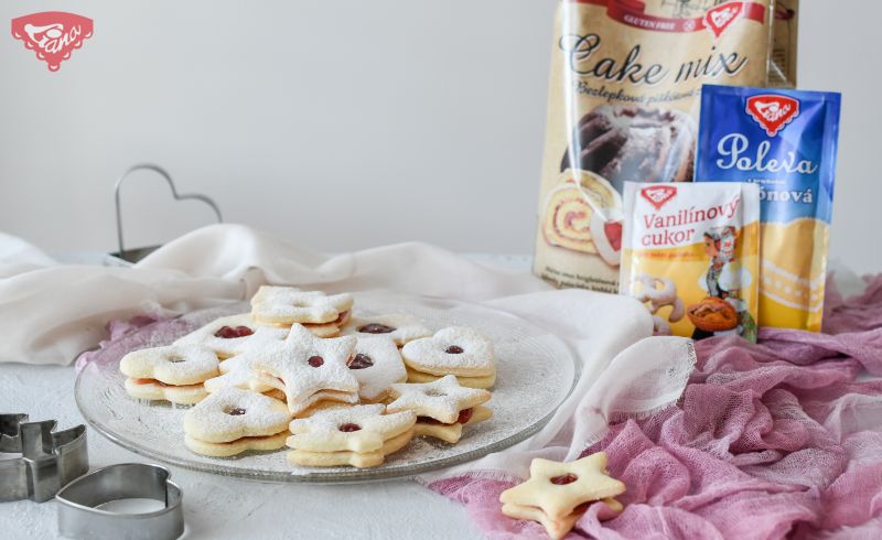 Glutenfreie Kekse aus Linz fast ohne Butter