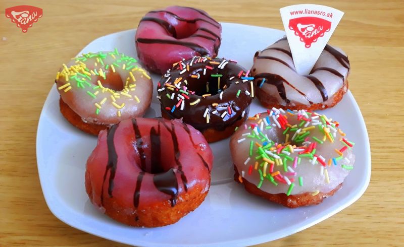 Bezlepkové donutky Bezlepkové donutky