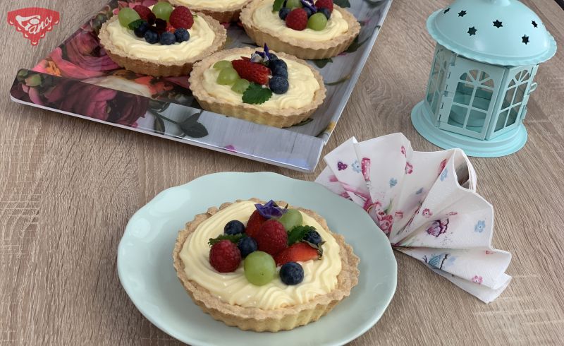 Gluten-free tartlets