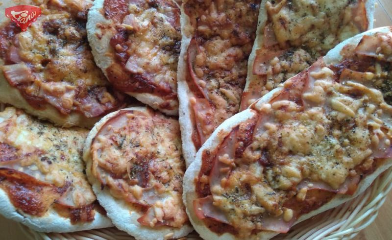 Bezlepkové pizzové posúchy Bezlepkové pizzové posúchy