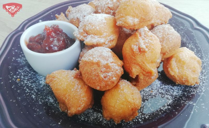 Glutenfreie Minibällchen ohne Sauerteig