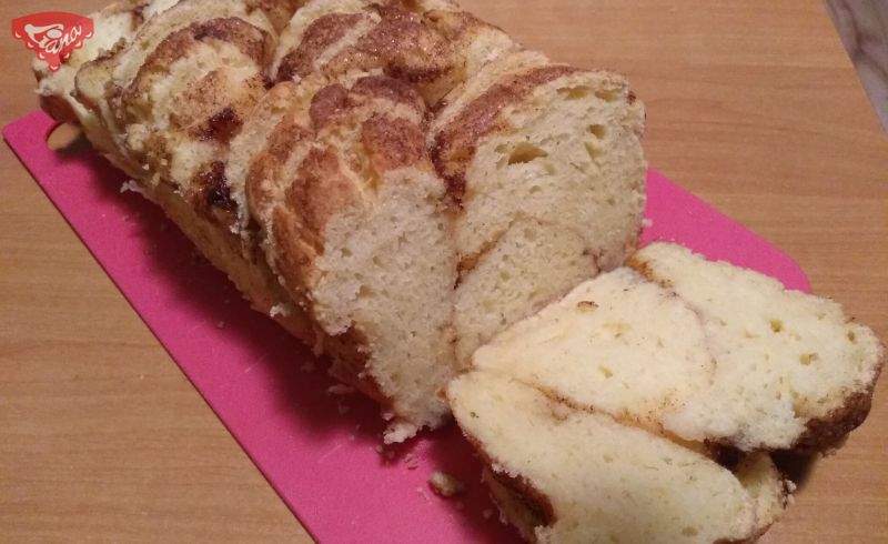 Glutenfreies Sauerteig-Zimtbrot