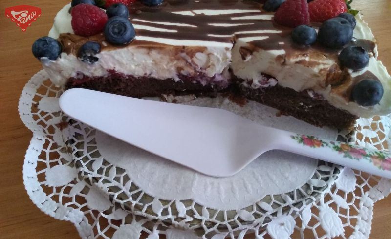 Bezlepková super rýchla torta