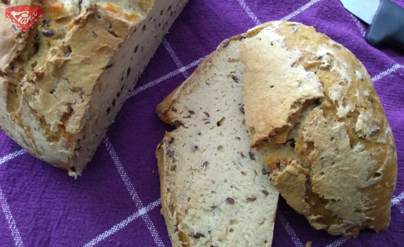 Gluten-free soda bread without yeast
