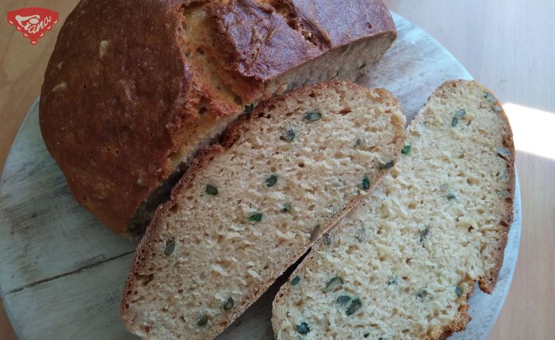 Gluténmentes ír kenyér élesztő nélkül