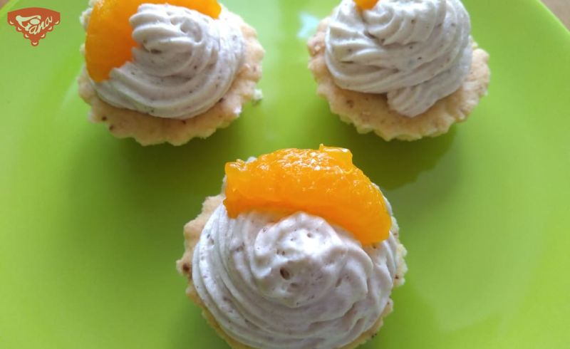 Glutenfreie Cupcakes mit Kastaniencreme