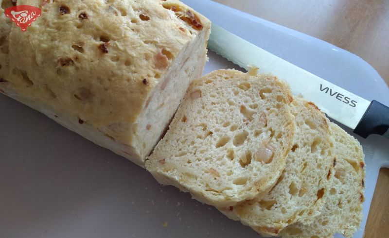 Gluten-free bacon bread