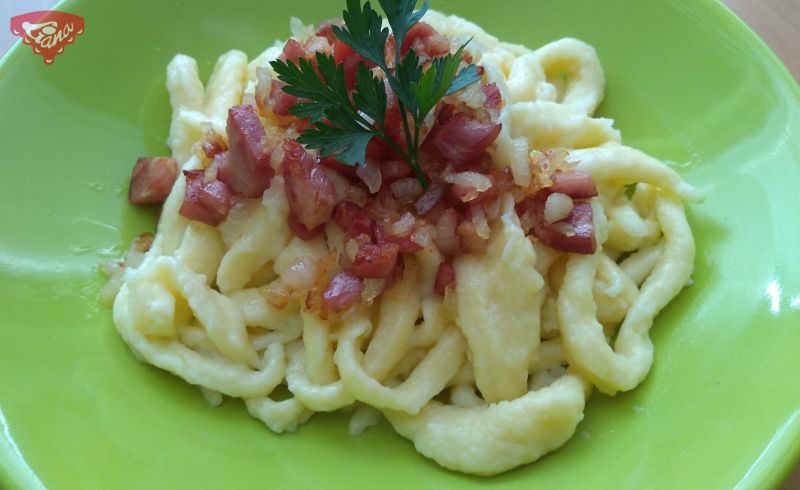 Gluten-free Bavarian speck with bacon
