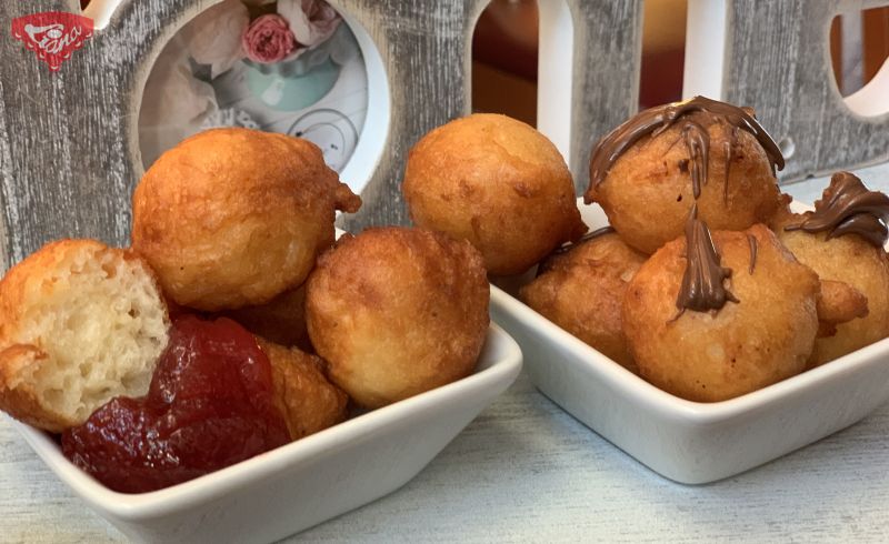 Fritule - jogurtové mini koblihy