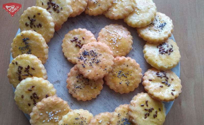 Gluten-free cheese biscuits