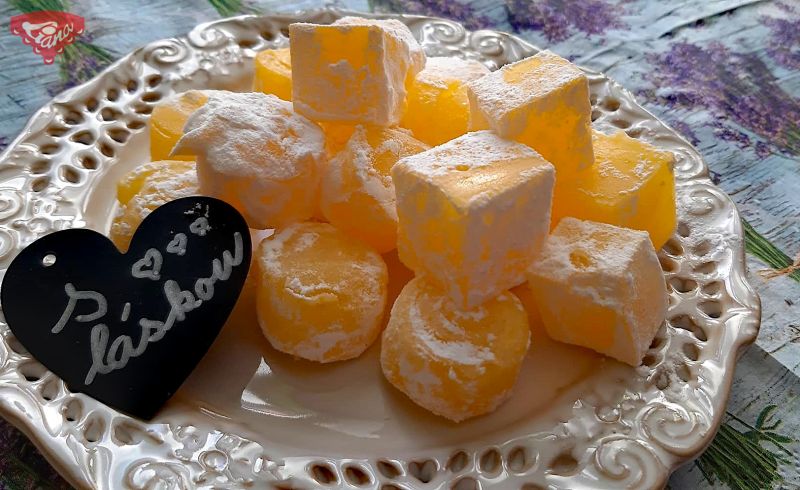 Domáce vitamínové cukríky Domáce vitamínové cukríky