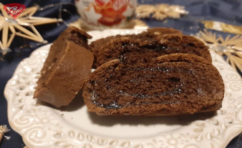 Bezlepkový plněný točený perník