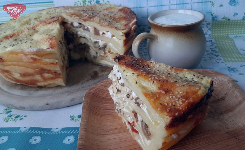 Gluten-free börek