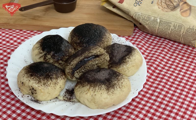 Gluten-free steamed buns