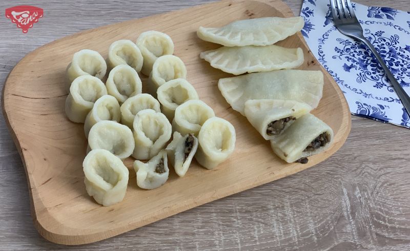 Bezlepková ouška do boršče a pirohy