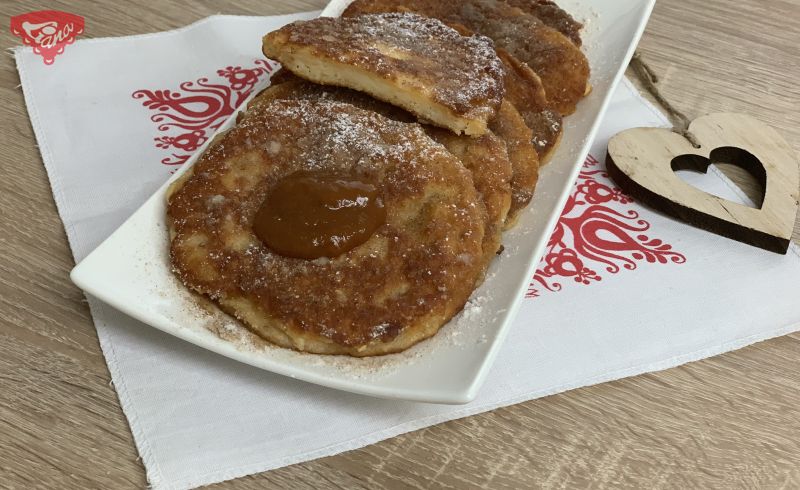 Gluten-free Polish apple fritters RACUCHY