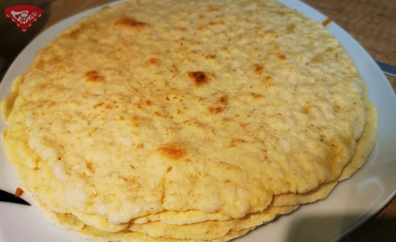 Gluten-free tortillas