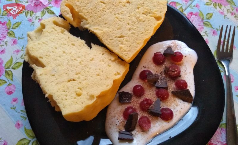 Bezlepkový minutový mug cake