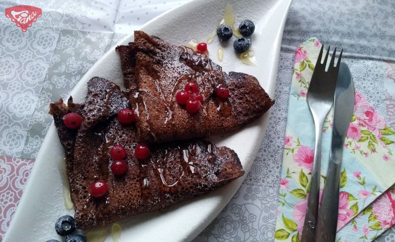 Glutenfreie Lebkuchenpfannkuchen