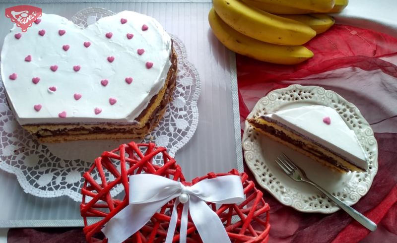 Gluten-free chocolate-banana cake Gluten-free chocolate-banana cake