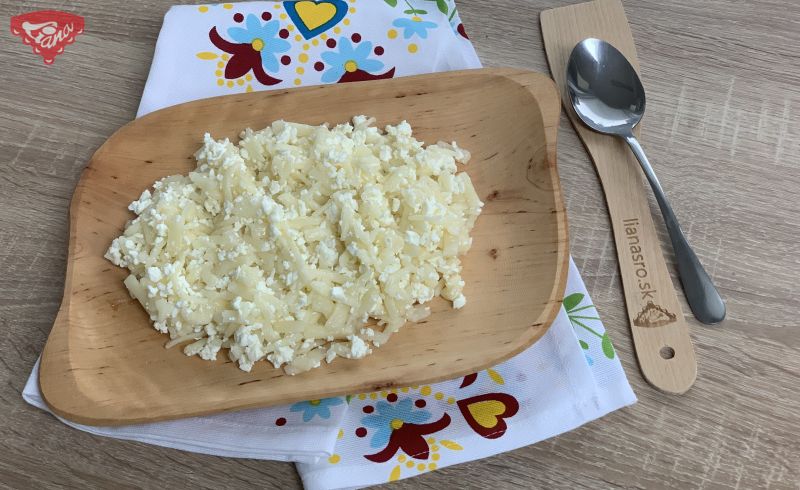 Bezlepkové těstoviny s tvarohem