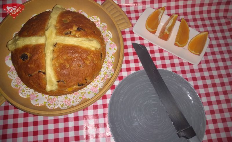 Gluten-free Easter loaf Gluten-free Easter loaf