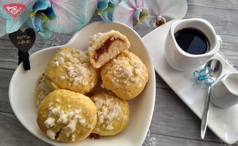 Glutenfreie Salko-Brötchen ohne Sauerteig