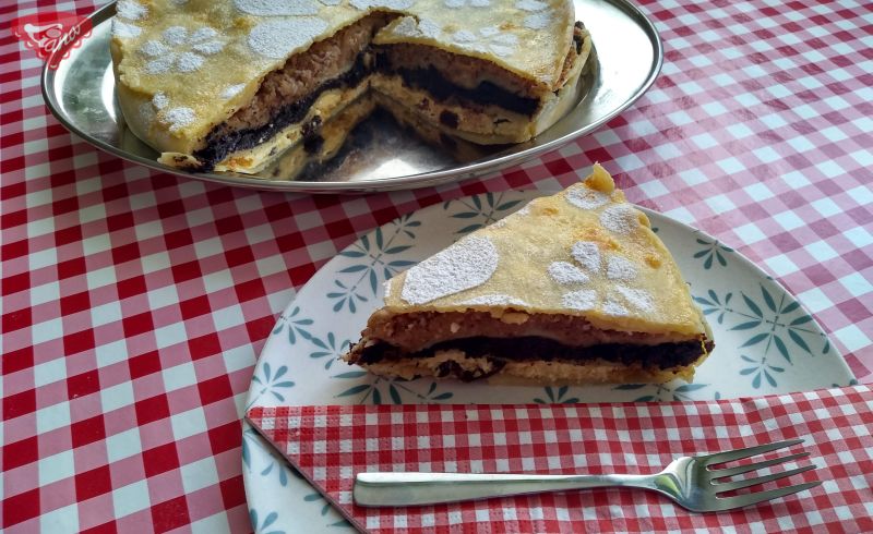 Gluten-free strudel cake