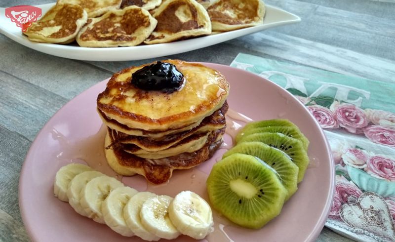 Gluten-free sourdough fritters