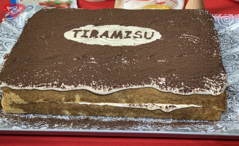 Jemné nadýchané TIRAMISU