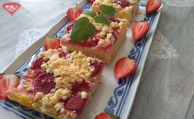 Gluten-free and dairy-free crumb cake (which even children can make)