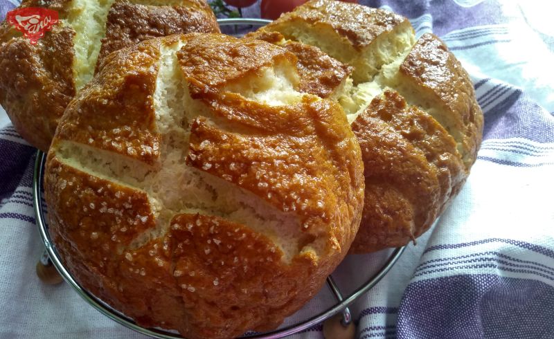 Flauschiges glutenfreies Brezelbrot