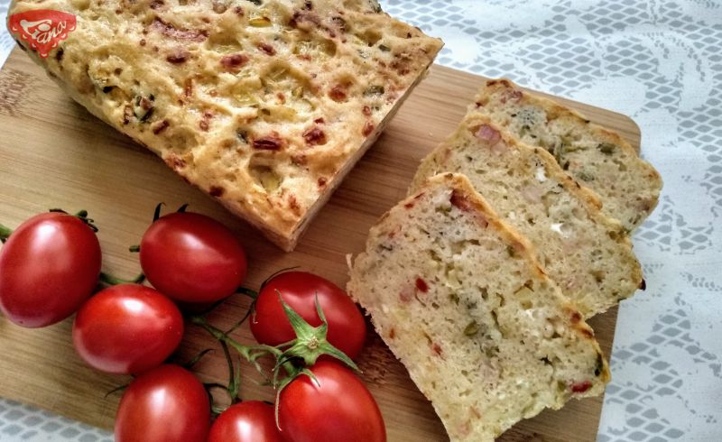 Bezlepkový pizzový chléb Bezlepkový pizzový chléb