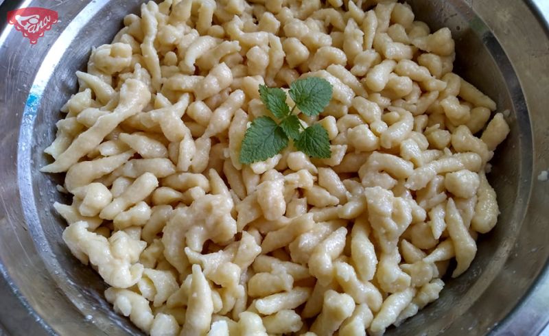 Gluten-free gnocchi with chickpea flour