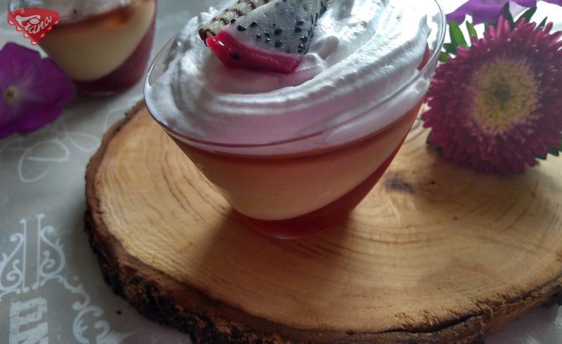 Gluten-free and dairy-free desserts in glasses