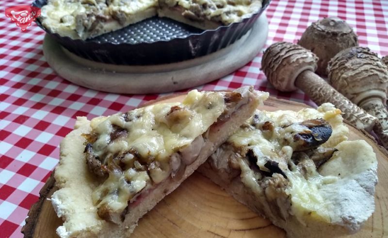 Gluten-free salty cake with bedels Gluten-free salty cake with bedels