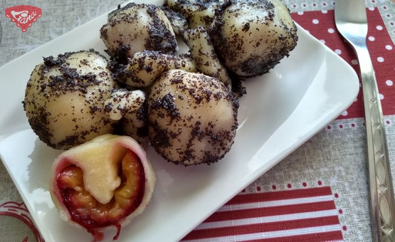 Glutenfreie Pflaumenbällchen