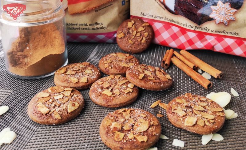 Glutenfreie Zimt-Mandel-Kekse