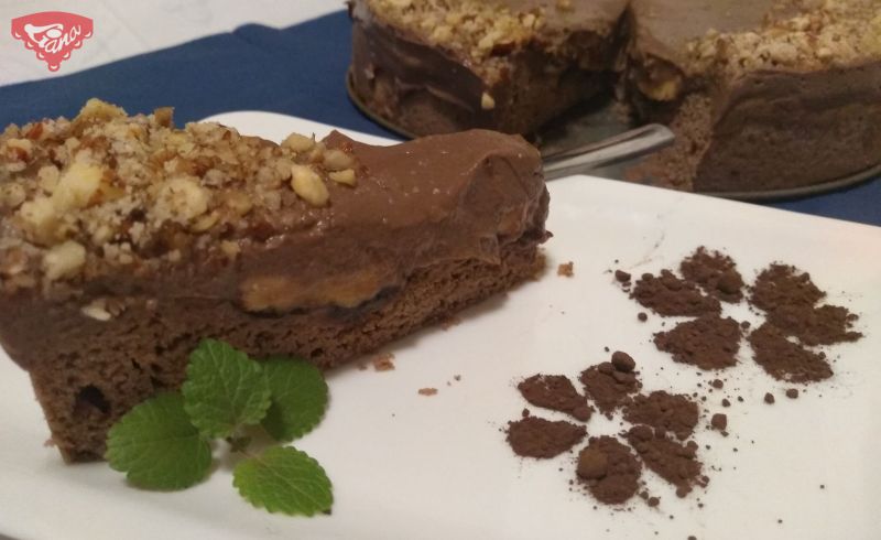 Glutenfreier Kuchen mit Termix-Füllung