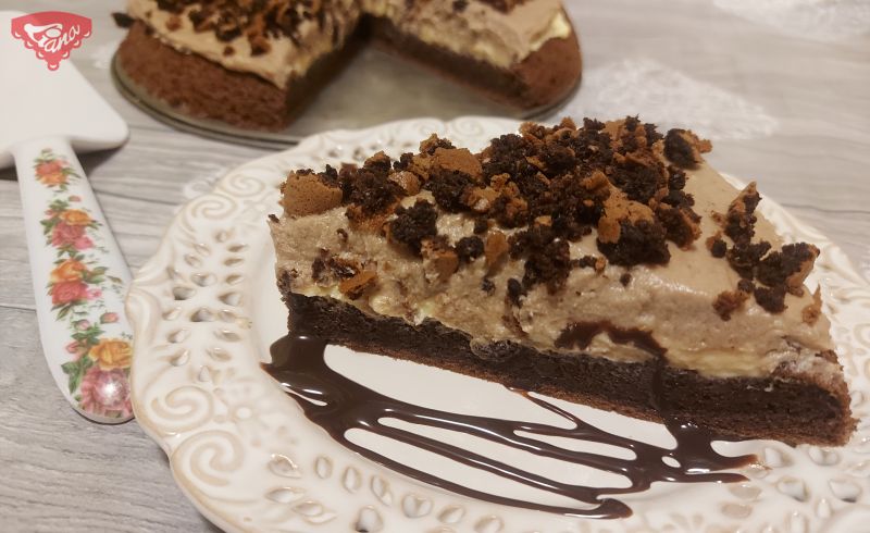 Bezlepková zamatová torta Bezlepková zamatová torta