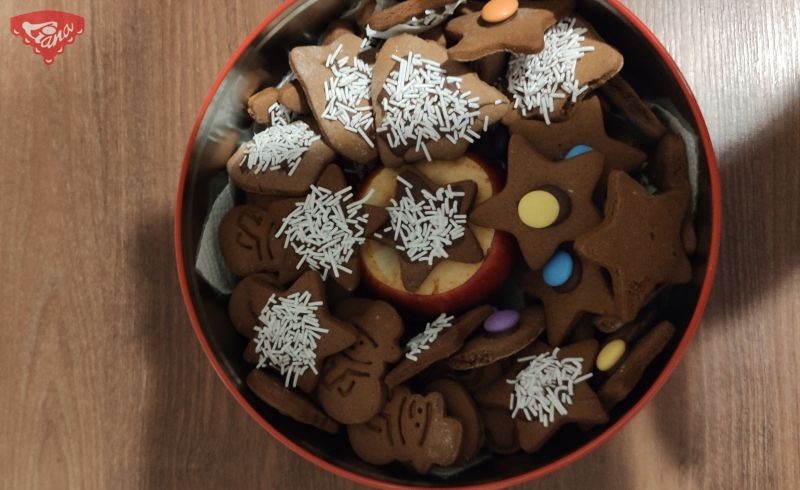 Lebkuchen von einem Kunden