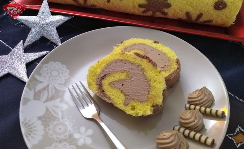 Bezlepková kávová roláda Bezlepková kávová roláda