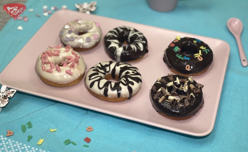Bezlepkové donuty Bezlepkové donuty