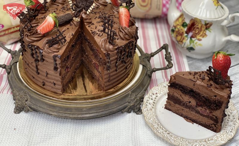 Gluten-free chocolate cake